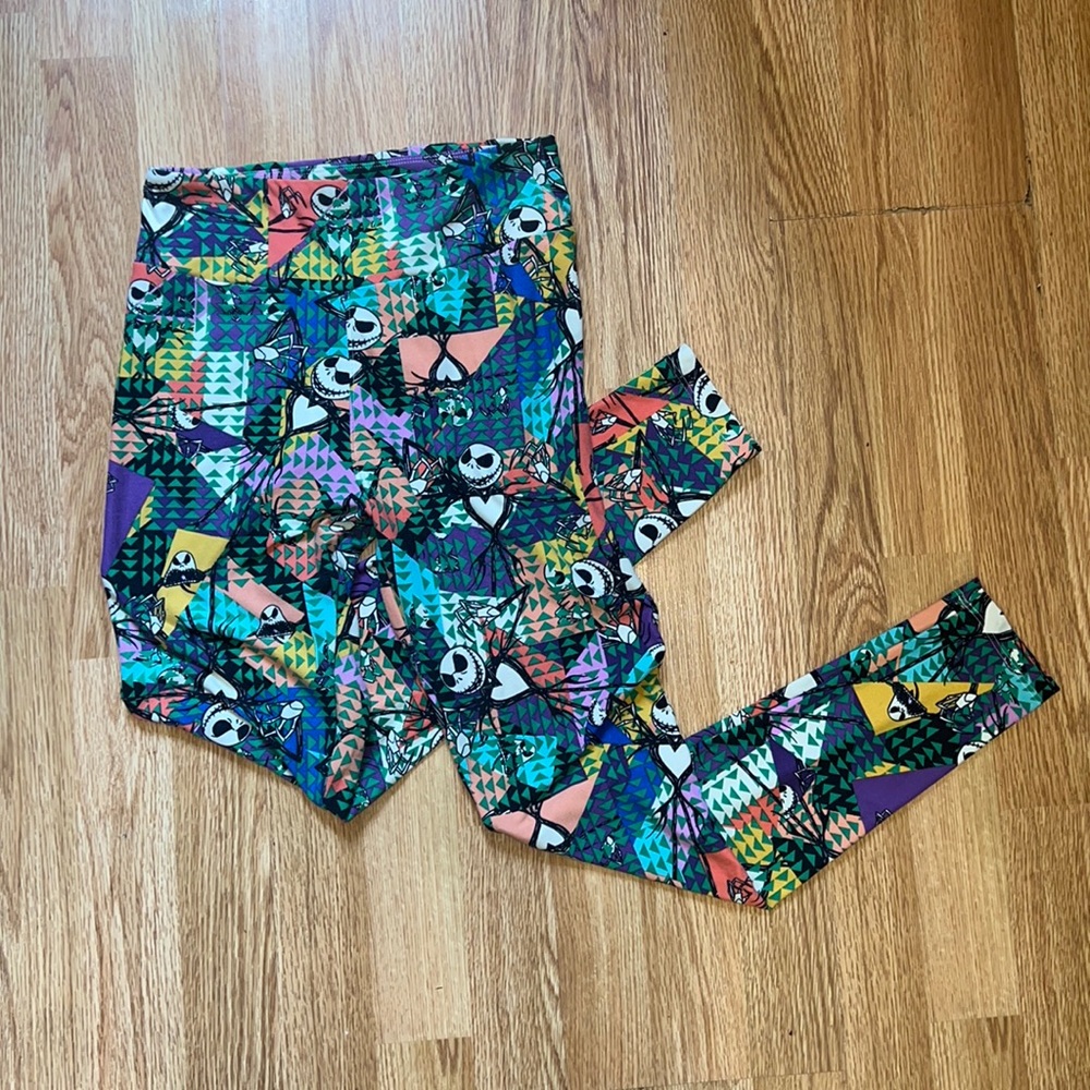 Jack Skellington Leggings